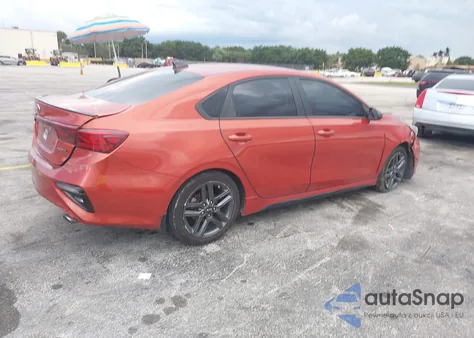 2021 Kia Forte Gt-Line z USA, uszkodzony, nr VIN 3KPF34AD0ME282213